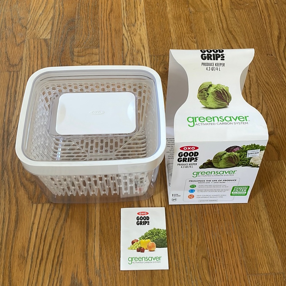 OXO Good Grips Produce Keeper 4.3 QT/ 4 L